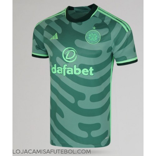 Camisa de Futebol Celtic Equipamento Alternativo 2023-24 Manga Curta